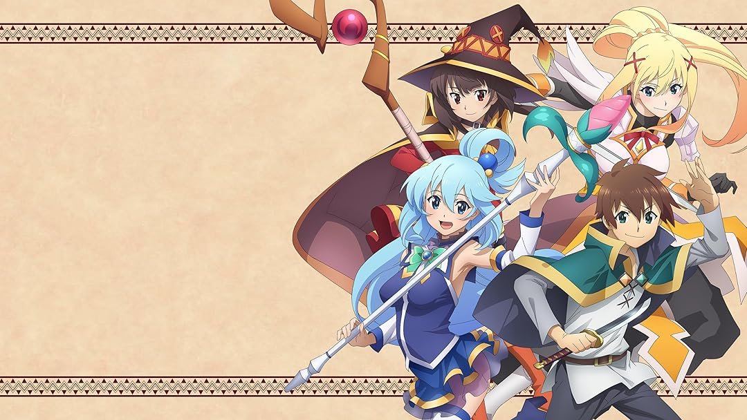 How to Watch Konosuba in Order