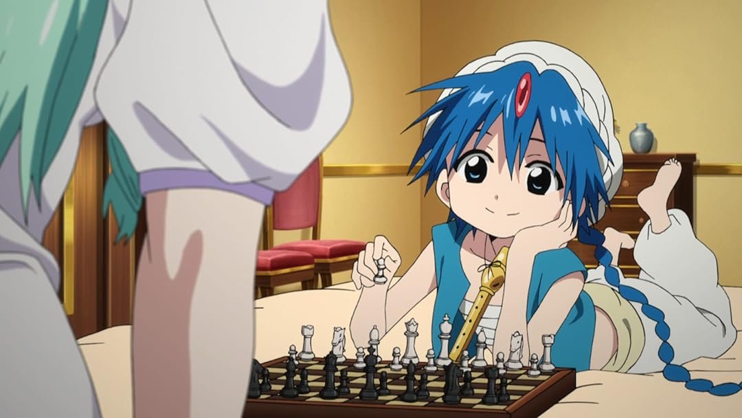 Magi The Labyrinth of Magic