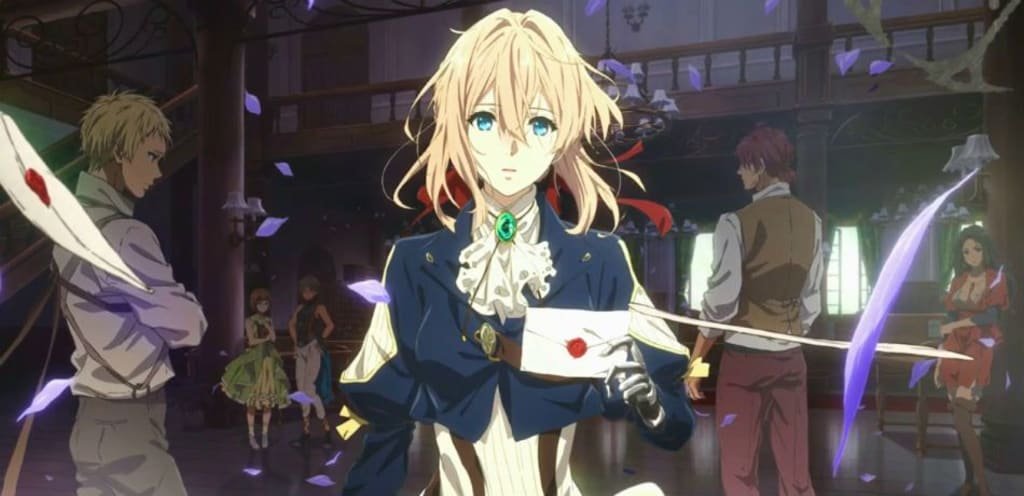 Violet Evergarden