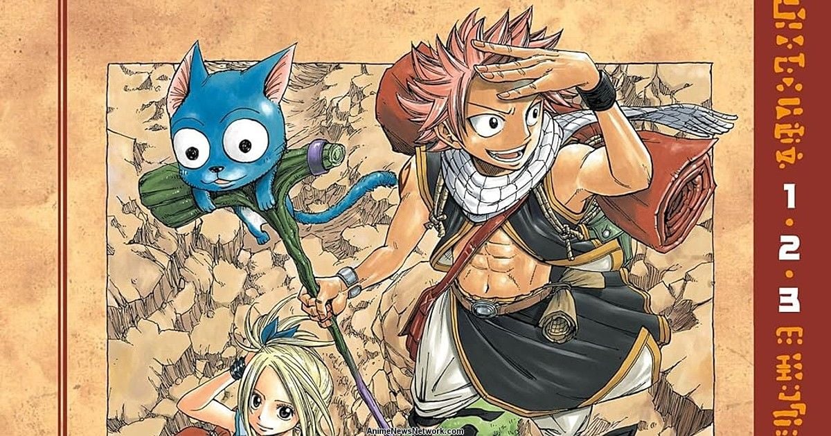 Fairy Tail Omnibus 1