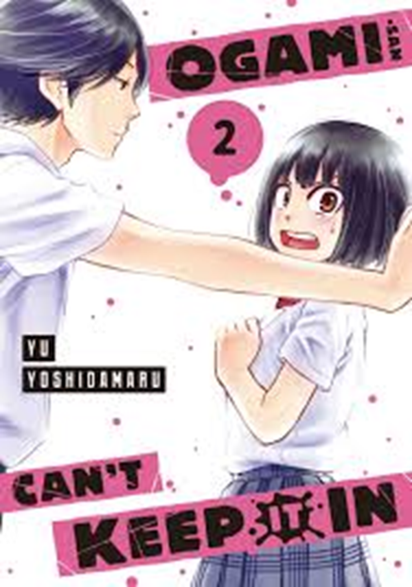 ogami-san can’t keep it in volume 2